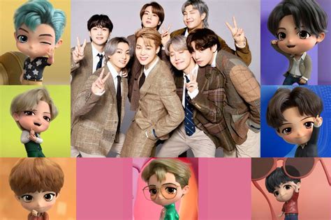 bts cartoon names|More.